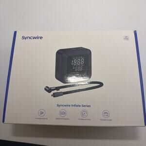 Syncwire Tire Inflator Portable Air Compressor 150PSI Air Pump